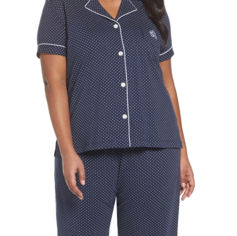 NWT Ralph Lauren Pajama Set
